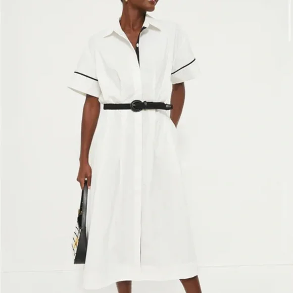 NWT TUCKERNUCK
White Piped Kate Dress - Picture 2 of 6